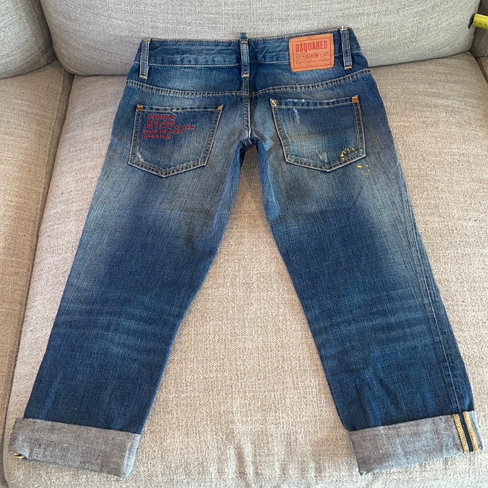 Nwot Dsquared2 Size 40 Made In Italy - image 6